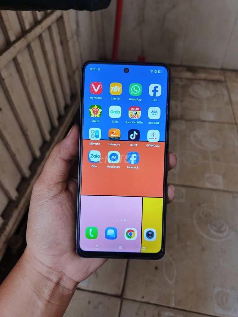 Tecno Pova 7 8GB/256GB Đen. Mua bán Điện thoại tại Quận Bình Tân Tp Hồ Chí Minh được đăng bởi Hội Đồ Điện Tử hình 1