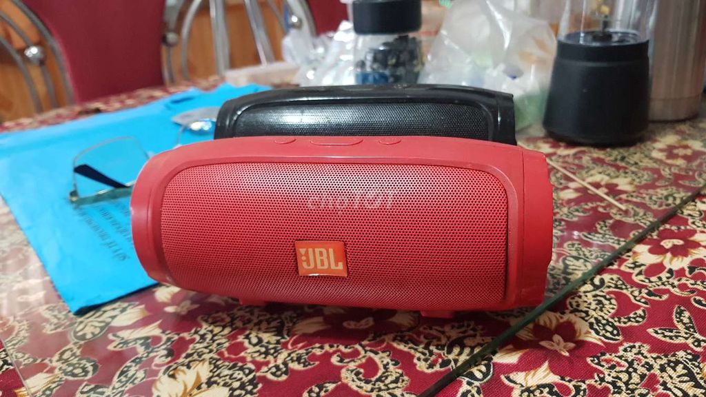 Loa Bluetooth JBL Đỏ, Đen. Mua bán Tivi, Âm thanh tại Thành phố Vũng Tàu Bà Rịa - Vũng Tàu được đăng bởi Phuoc hình 1