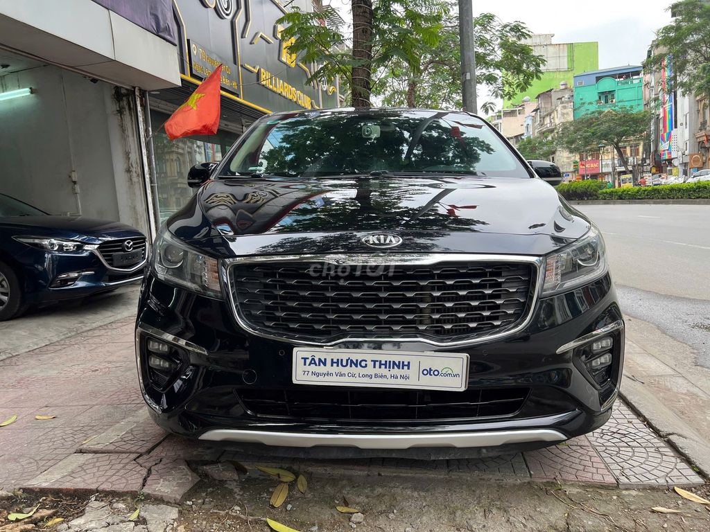 Kia Sedona 2019 2.2 DAT Deluxe - 80000 km. Mua bán Ô tô tại Quận Long Biên Hà Nội được đăng bởi AUTO TÂN HƯNG THỊNH hình 1