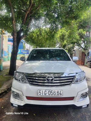 Toyota Fortuner TRD 2016 Trắng Số tự động