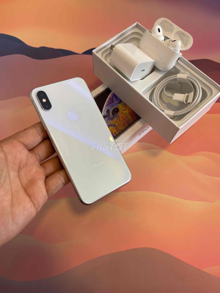 iPhone XS 512 Pin 92% Bản Quốc Tế Chuẩn Xài Tốt. Mua bán Điện thoại tại Quận Tân Bình Tp Hồ Chí Minh được đăng bởi Phát Vận Phát Tài hình 1