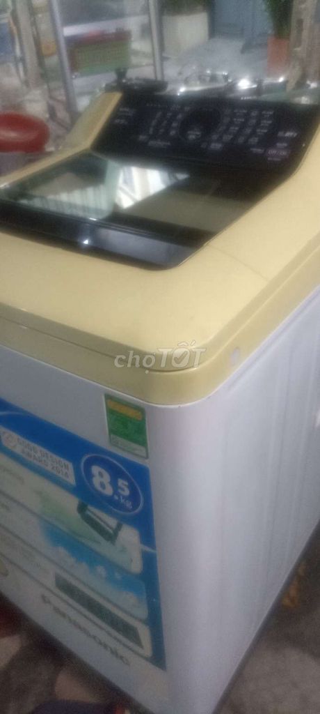 Máy giặt Panasonic cửa trên 8.5kg cũ. Mua bán Máy giặt tại Quận 10 Tp Hồ Chí Minh được đăng bởi Huu tai hình 1