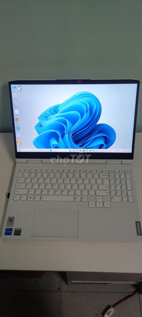 Lenovo GAMING I5-12500H 16GB/SSD 512GB 15.6' Trắng. Mua bán Laptop tại Quận Liên Chiểu Đà Nẵng được đăng bởi Hoàng Văn Thuận hình 1