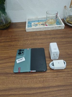 Oppo Find N2 Xanh 16/512 sạc 80w vooc có ship COD