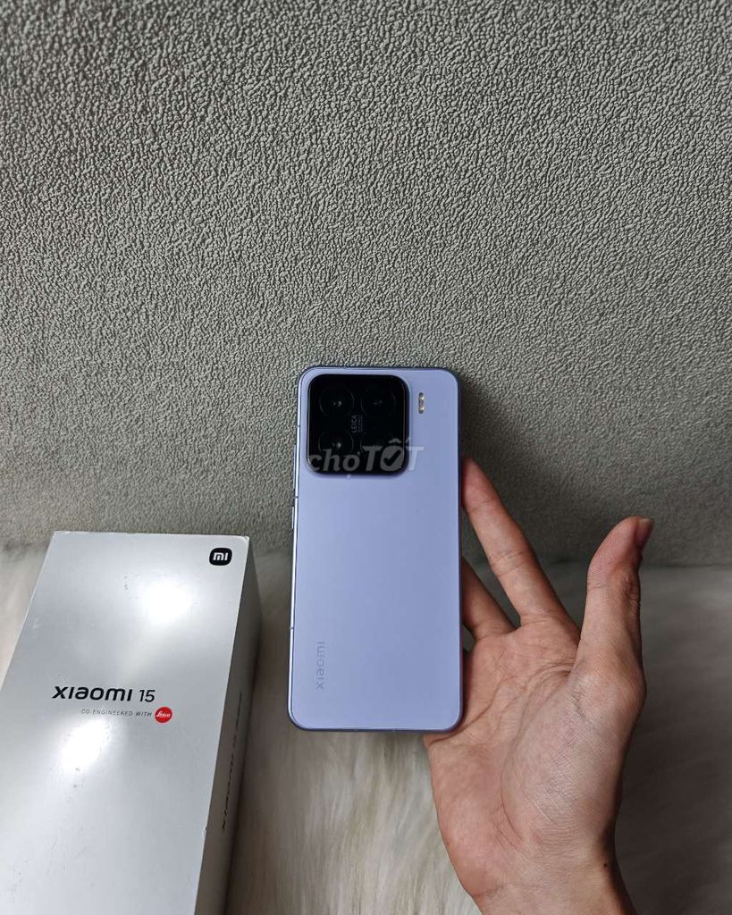 Xioami 15 12/512. Mua bán Điện thoại tại Quận Bình Thạnh Tp Hồ Chí Minh được đăng bởi Góc Mobile hình 1