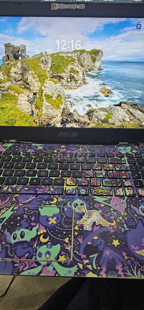 Laptop Asus Core i5 ram 8GB NVidia 930. Mua bán Laptop tại Quận Bình Thạnh Tp Hồ Chí Minh được đăng bởi Tuan Anh Lee hình 1