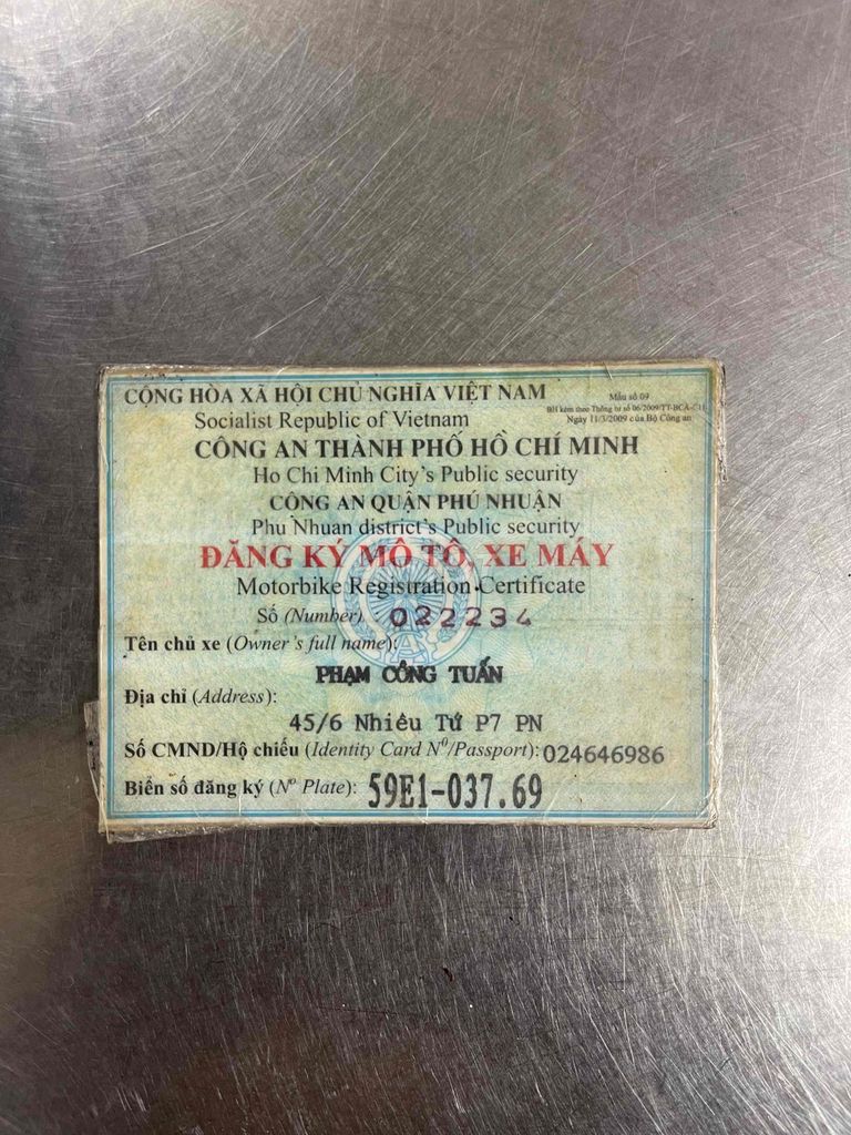 SIRIUS TPHCM CÓ HỖ TRỢ GÓP OĐ NỢ XẤU CÓ GL ĐỖI XE. Mua bán Xe máy tại Huyện Hóc Môn Tp Hồ Chí Minh được đăng bởi Khaianh  hình 6