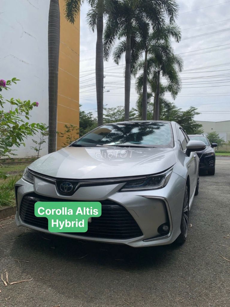 Toyota Corolla Altis Hybrid 2022 - 46088 km. Mua bán Ô tô tại Quận 3 Tp Hồ Chí Minh được đăng bởi VÕ NGỌC HOÀNG hình 1