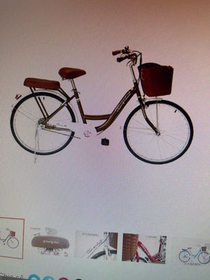Xe đạp nữ Kim loại màu Nâu. Mua bán Xe đạp tại Quận Hoàng Mai Hà Nội được đăng bởi Mr Thái