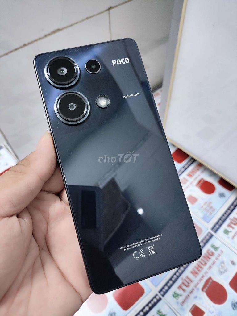Poco M6 Pro, 8/256 màn zin đẹp full cn, có gl. Mua bán Điện thoại tại Quận 8 Tp Hồ Chí Minh được đăng bởi Thanh lý Smartphone  hình 1