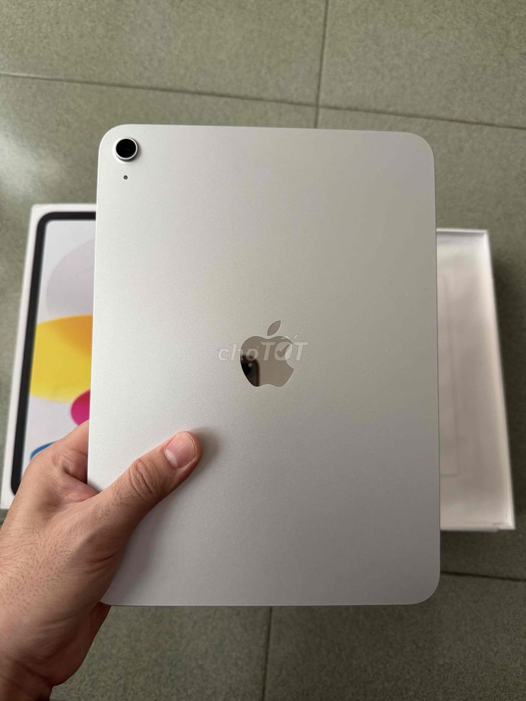 iPad Gen 11 128GB Bạc A16 Bionic máy đẹp keng. Mua bán Máy tính bảng tại Thành phố Buôn Ma Thuột Đắk Lắk được đăng bởi Nguyễn Hoàng hình 1