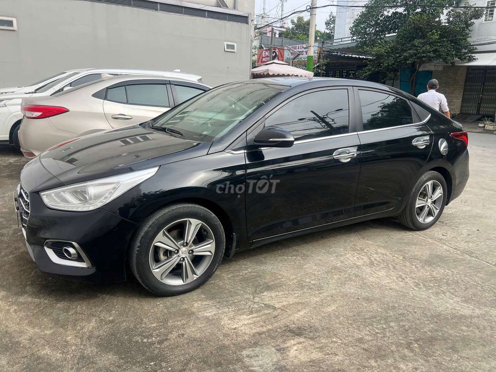 Hyundai Accent 2019 Đen 65000 km. Mua bán Ô tô tại Quận 8 Tp Hồ Chí Minh được đăng bởi VinFast Đại Lộc hình 6