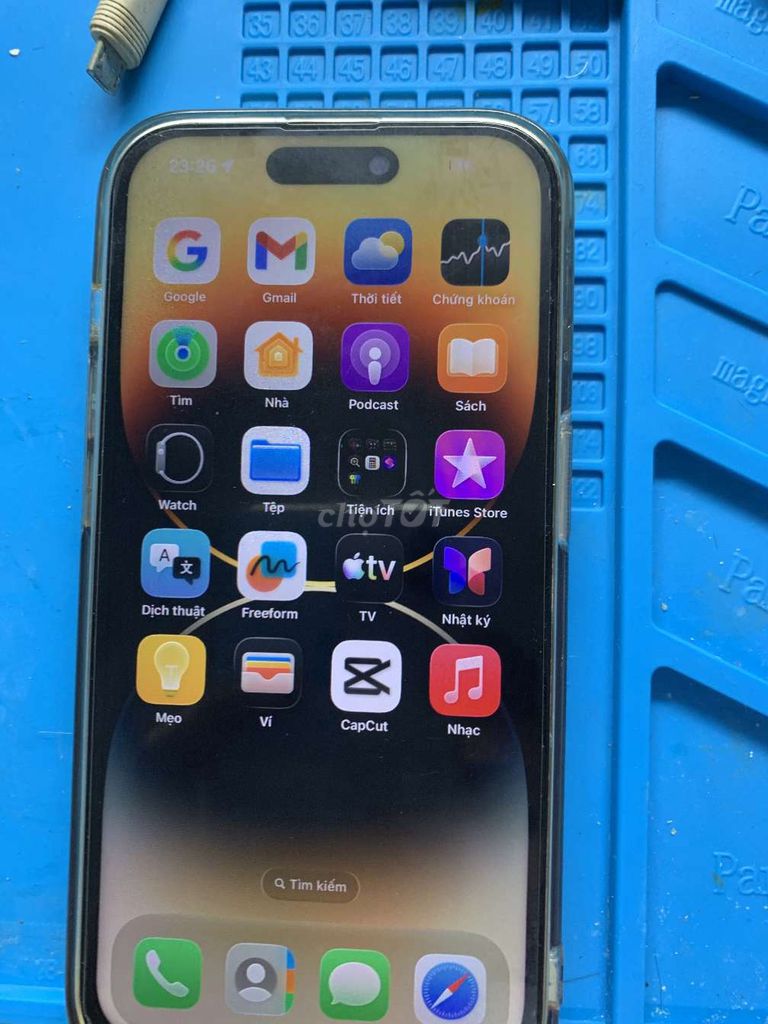 Apple iPhone 14 Pro 128GB Wifi Còn mới. Mua bán Điện thoại tại Thành phố Thuận An Bình Dương được đăng bởi Khoa Khoa hình 1
