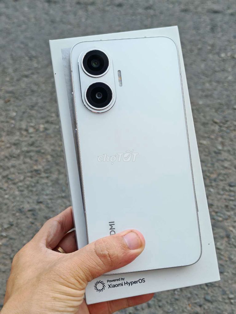 Xiaomi Redmi Turbo 4 Pro 12GB/256GB Trắng 98%. Mua bán Điện thoại tại Quận Bình Tân Tp Hồ Chí Minh được đăng bởi Anh Rin hình 1