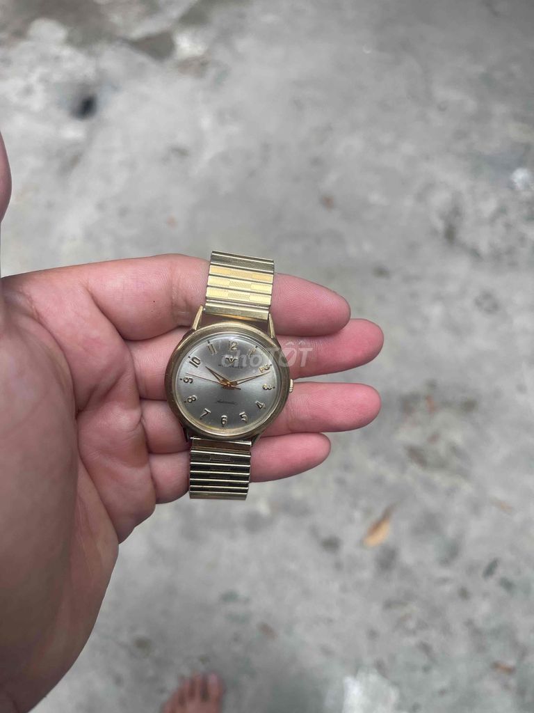Đồng hồ đeo tay Wittnauer Nam Vàng. Mua bán Đồng hồ tại Quận Cái Răng Cần Thơ được đăng bởi mua bán vui vẻ hình 1