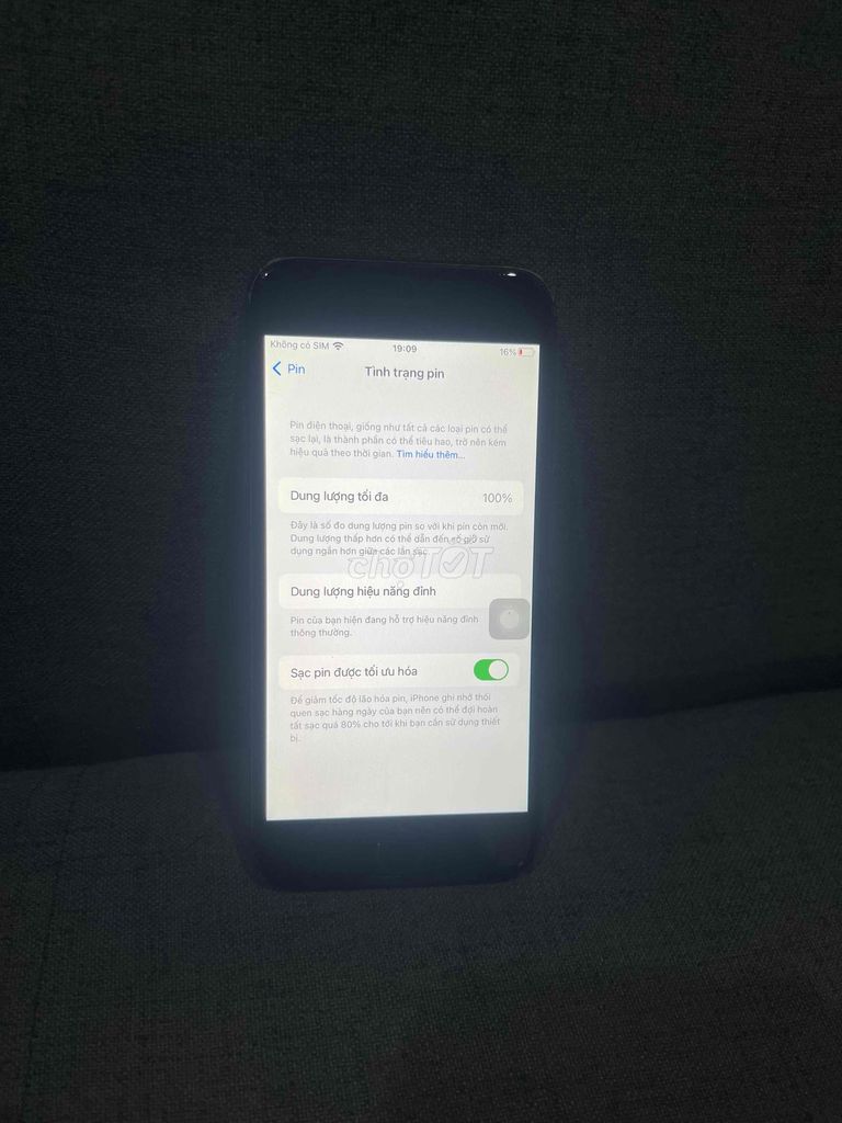 Apple iPhone 7G 256GB Đen Đã dùng. Mua bán Điện thoại tại Quận 8 Tp Hồ Chí Minh được đăng bởi Lâm Khang hình 1