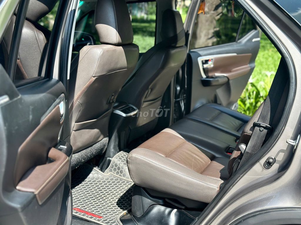 Toyota Fortuner 2020 số tự động máy dầu. Mua bán Ô tô tại Quận 12 Tp Hồ Chí Minh được đăng bởi Thu 381 hình 8