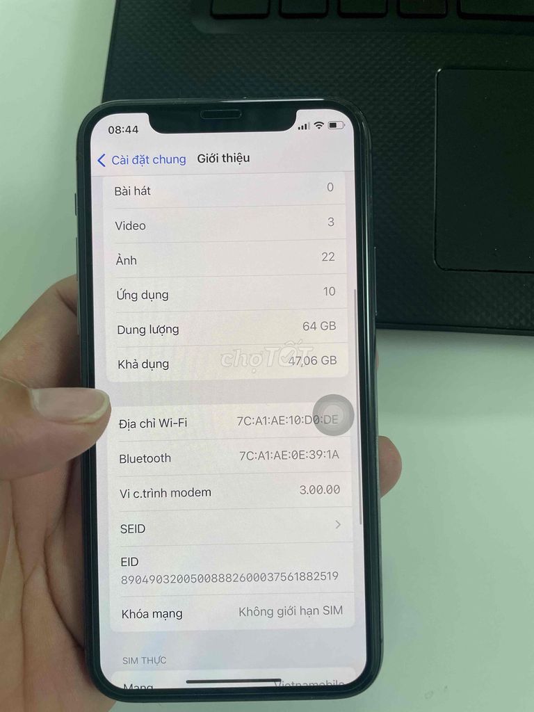 iPhone 11 Pro 64GB Xám có giao lưu. Mua bán Điện thoại tại Quận Thanh Khê Đà Nẵng được đăng bởi Nguyễn Sun hình 1
