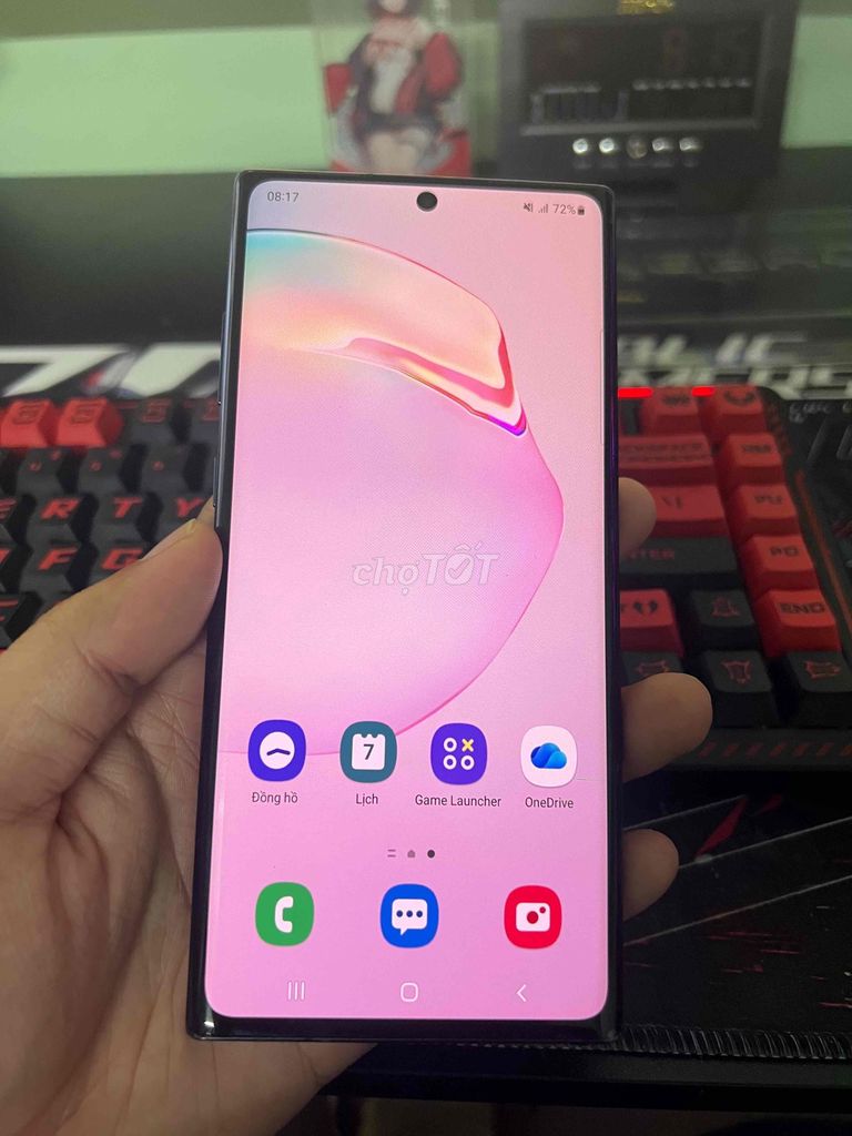 Samsung Galaxy Note 10 Plus 12/512GB. Mua bán Điện thoại tại Huyện Sóc Sơn Hà Nội được đăng bởi Lương Hoàng hình 1