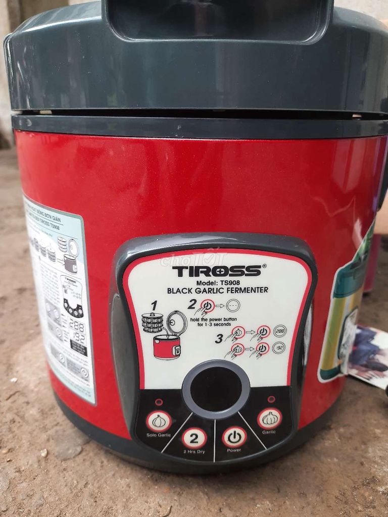 Máy làm tỏi đen Ts908