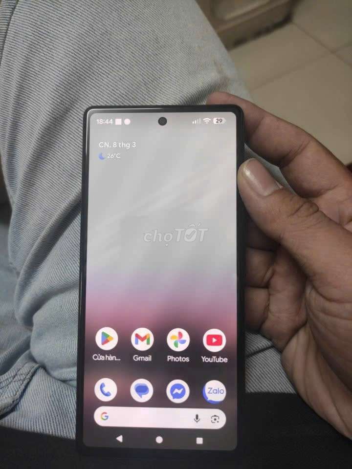 Google Pixel 6A 128GB Xanh lá. Mua bán Điện thoại tại Huyện Cái Bè Tiền Giang được đăng bởi Ty hình 1