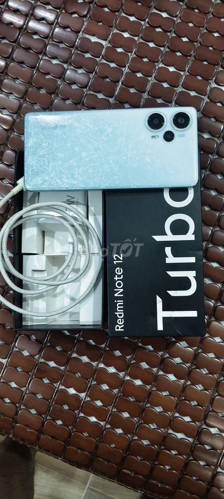 Redmi note 12 turbo 512GB. Mua bán Điện thoại tại Thành phố Biên Hòa Đồng Nai được đăng bởi Baỏ le hình 1