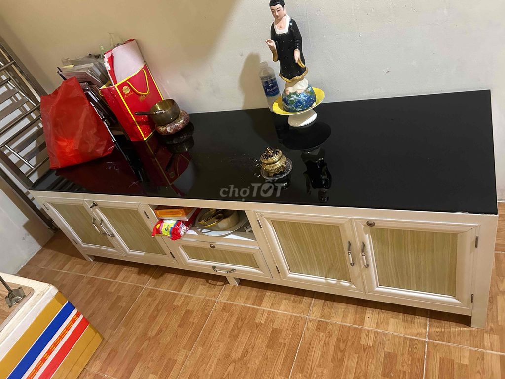 Tủ nhôm Trắng, Đen 1m9 x 60cm x 40cm. Mua bán Tủ, kệ gia đình tại Quận Bình Thạnh Tp Hồ Chí Minh được đăng bởi Bich Tram Nguyen hình 1