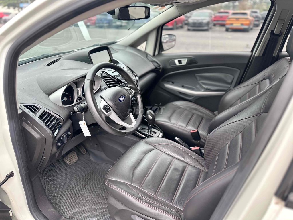 Ford Ecosport 2016 Trắng 80000 km. Mua bán Ô tô tại Quận Nam Từ Liêm Hà Nội được đăng bởi Long Bùi hình 9