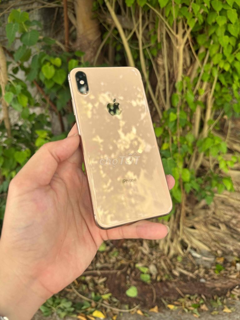 Apple iPhone XS Max 64GB Vàng Đã sử dụng. Mua bán Điện thoại tại Thành phố Vũng Tàu Bà Rịa - Vũng Tàu được đăng bởi BINHHYK  hình 1