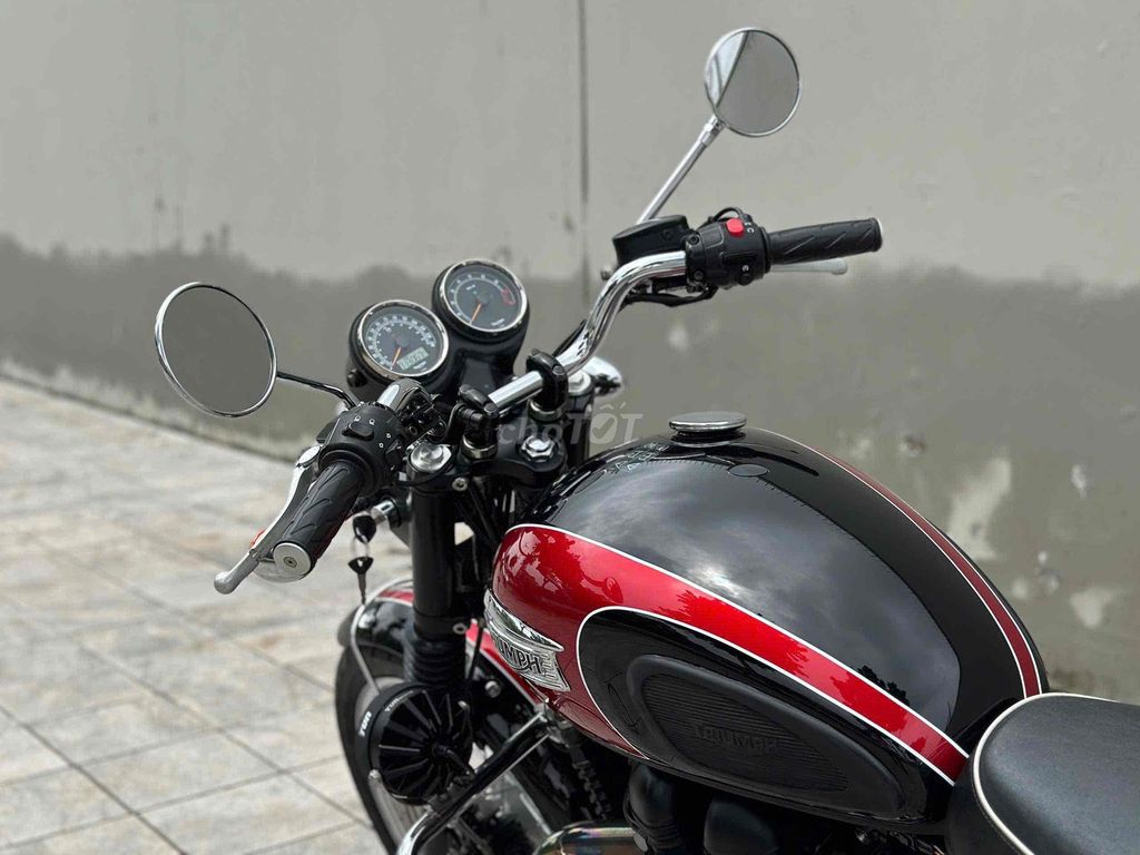 PhúcLaiMotor_Bán Triumph T100. Mua bán Xe máy tại Quận Long Biên Hà Nội được đăng bởi Nguyễn Thanh Phúc hình 3