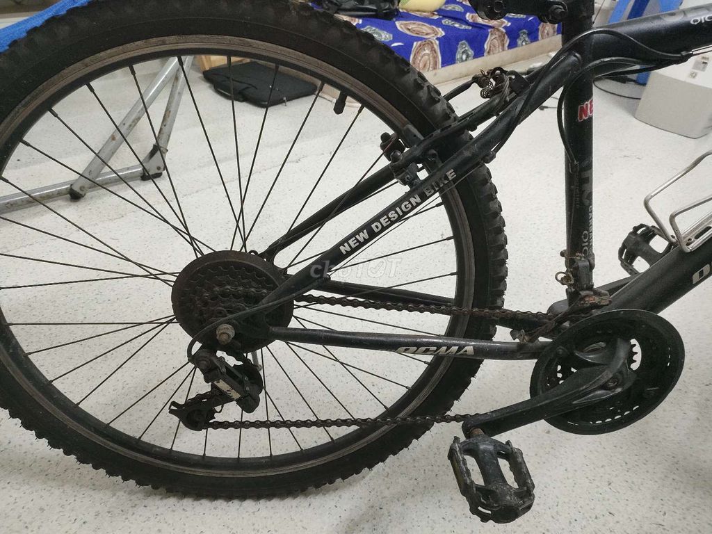 Xe Đạp Địa hình OCMA. Mua bán Xe đạp tại Thành phố Long Xuyên An Giang được đăng bởi NGUYỄN LONG 217 hình 5