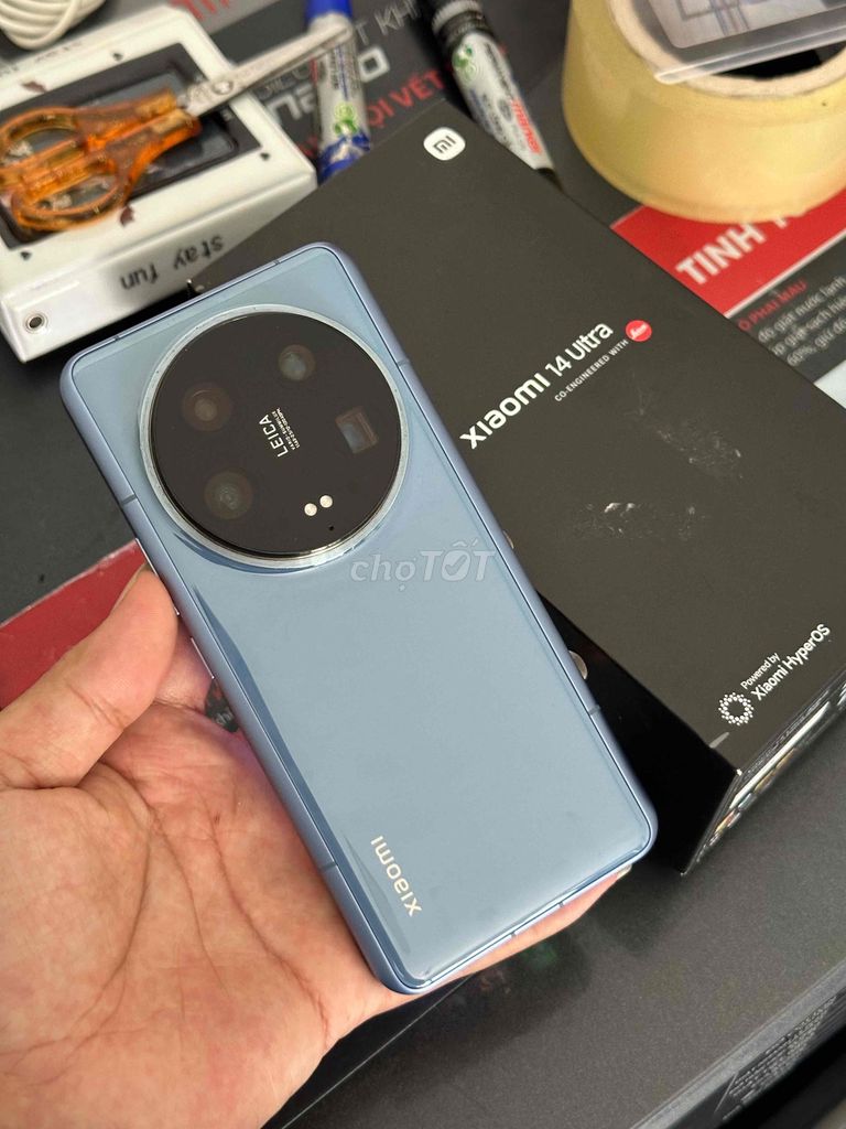 Xiaomi Mi 14 Ultra 12/256GB 98% ( rom quốc tế ). Mua bán Điện thoại tại Quận Bình Tân Tp Hồ Chí Minh được đăng bởi thành loc  hình 1