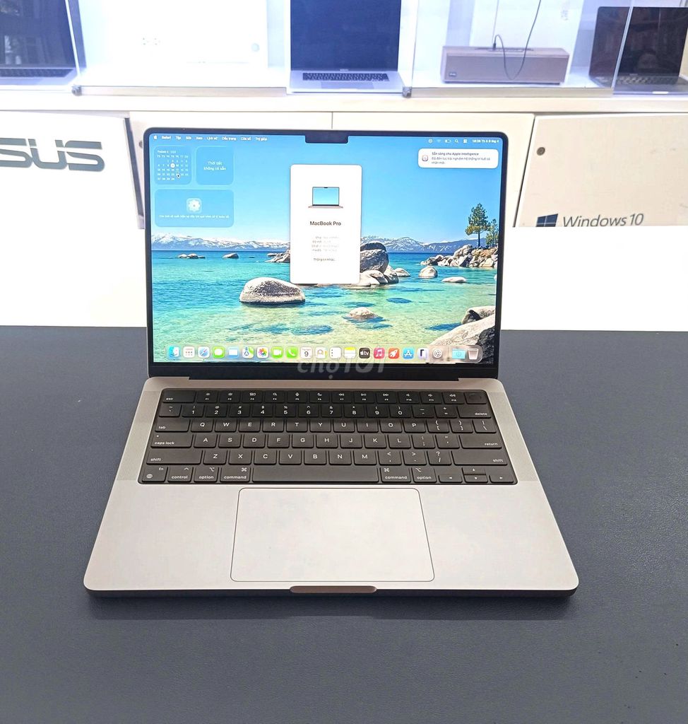 Mac Pro 14 inch M1 Pro 16/512GB, ĐẸP GIÁ TỐT. Mua bán Laptop tại Quận Hải Châu Đà Nẵng được đăng bởi TTCenter 484 NÚI THÀNH hình 1