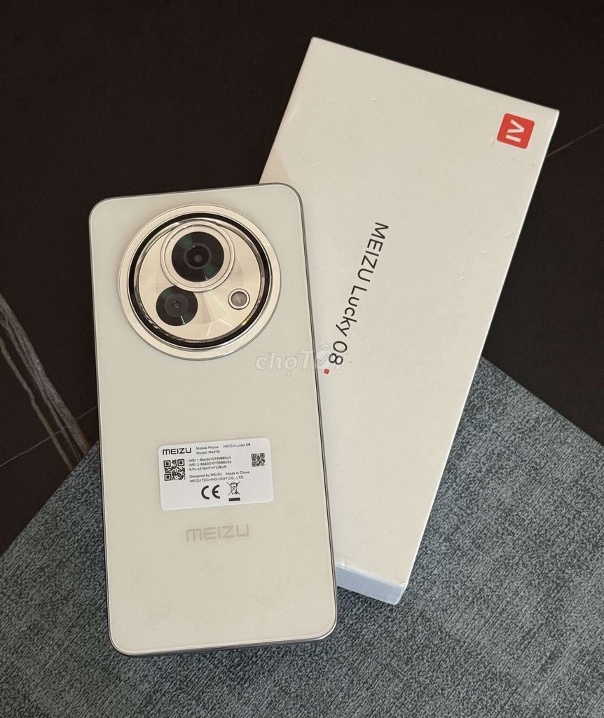 🔥 Meizu Lucky 08 / 12-256Gb / Máy quốc tế . Mua bán Điện thoại tại Quận Cẩm Lệ Đà Nẵng được đăng bởi Good Phone hình 1