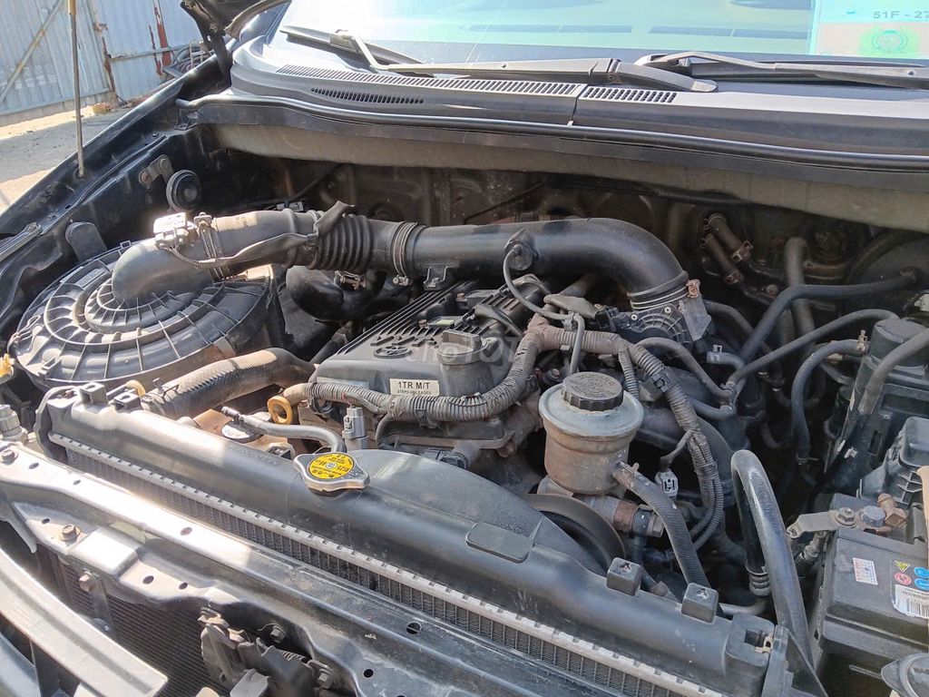 Toyota Innova 2006 Đen. Mua bán Ô tô tại Quận Bình Tân Tp Hồ Chí Minh được đăng bởi Thanh Sang Hồ hình 13