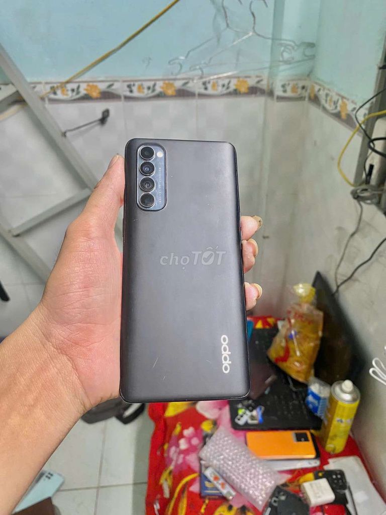 Oppo Reno 4Pro. Ram8 256gb. Màn cong super Amoled