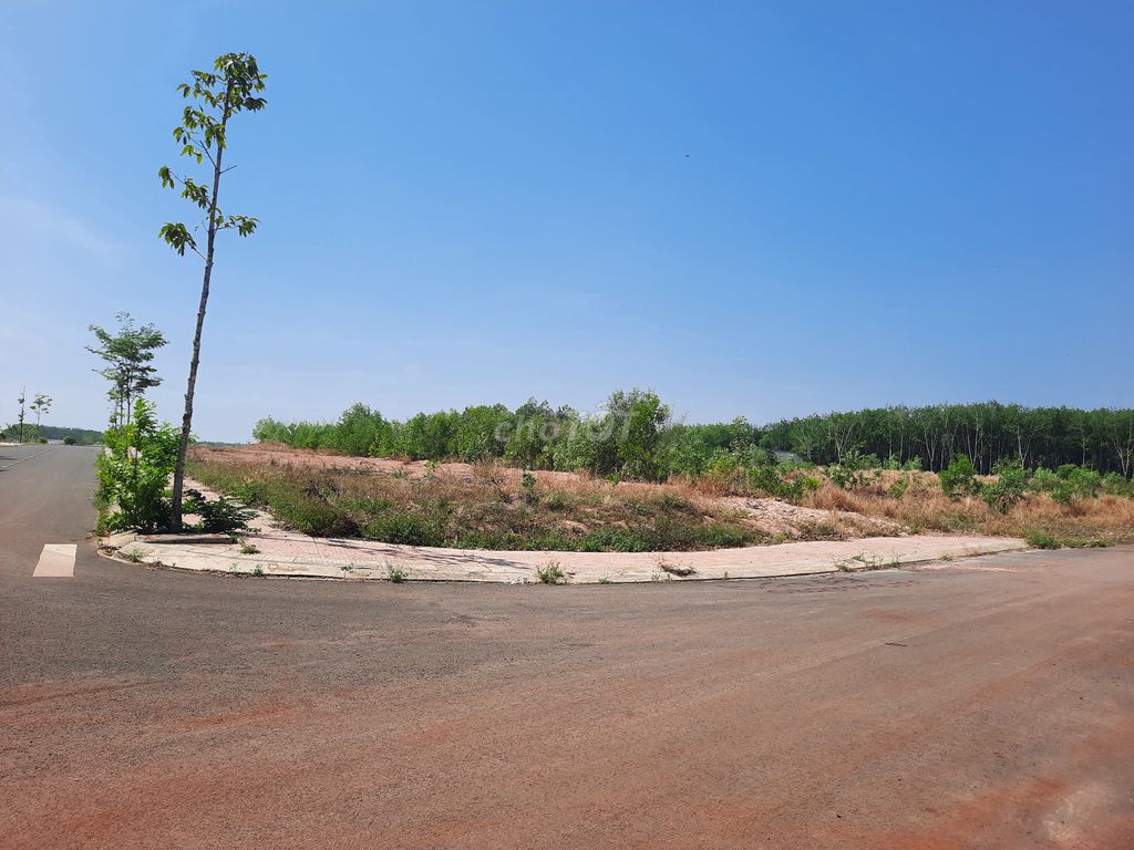 CHÍNH CHỦ BÁN GẤP LÔ ĐẤT THỔ CƯ MẶT TIỀN NHỰA SÁT RANH KDC THÁI THÀNH