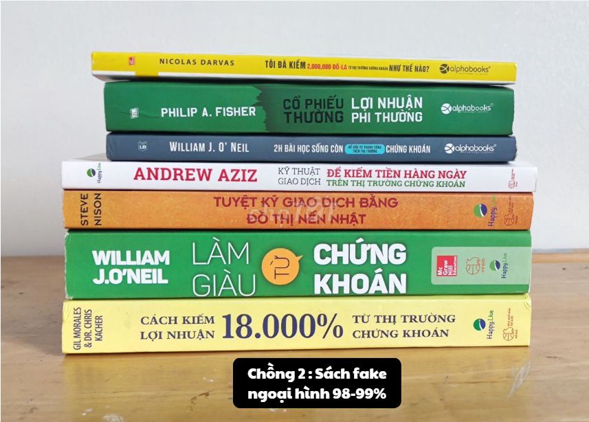 Combo 7 quyển sách Sách Chứng khoán. Mua bán Sách tại Huyện Gia Lâm Hà Nội được đăng bởi Dino bookstore hình 1