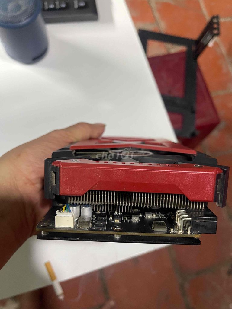 Card đồ họa Dataland Đen, Đỏ. Mua bán Linh kiện (RAM, Card...) tại Huyện Trảng Bàng Tây Ninh được đăng bởi Đỗ Minh Luân hình 1