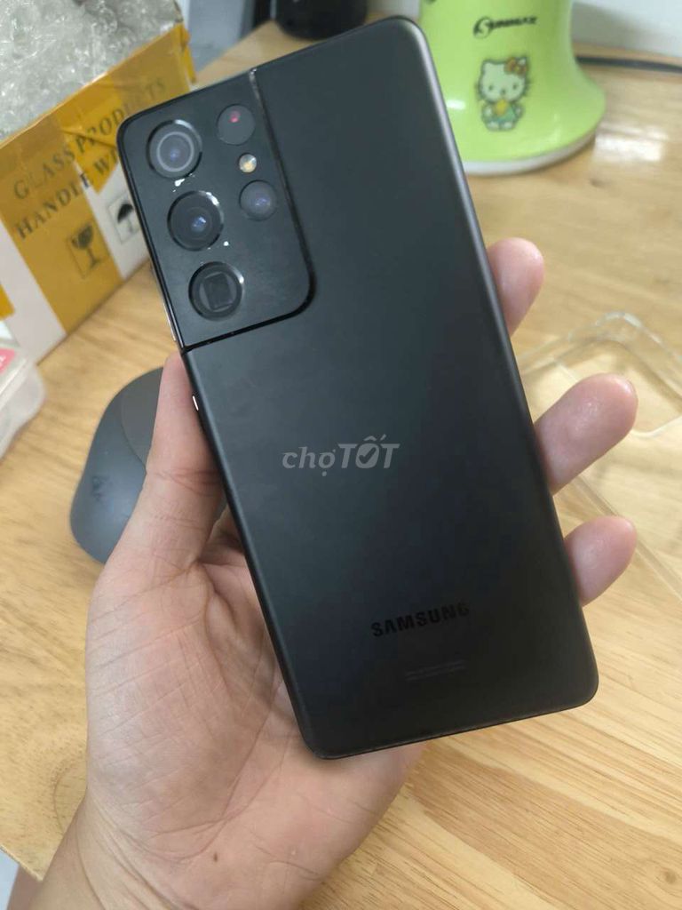 Samsung S21 Ultra Đen Mỹ Đã sử dụng. Mua bán Điện thoại tại Quận Ninh Kiều Cần Thơ được đăng bởi vinh ly hình 1