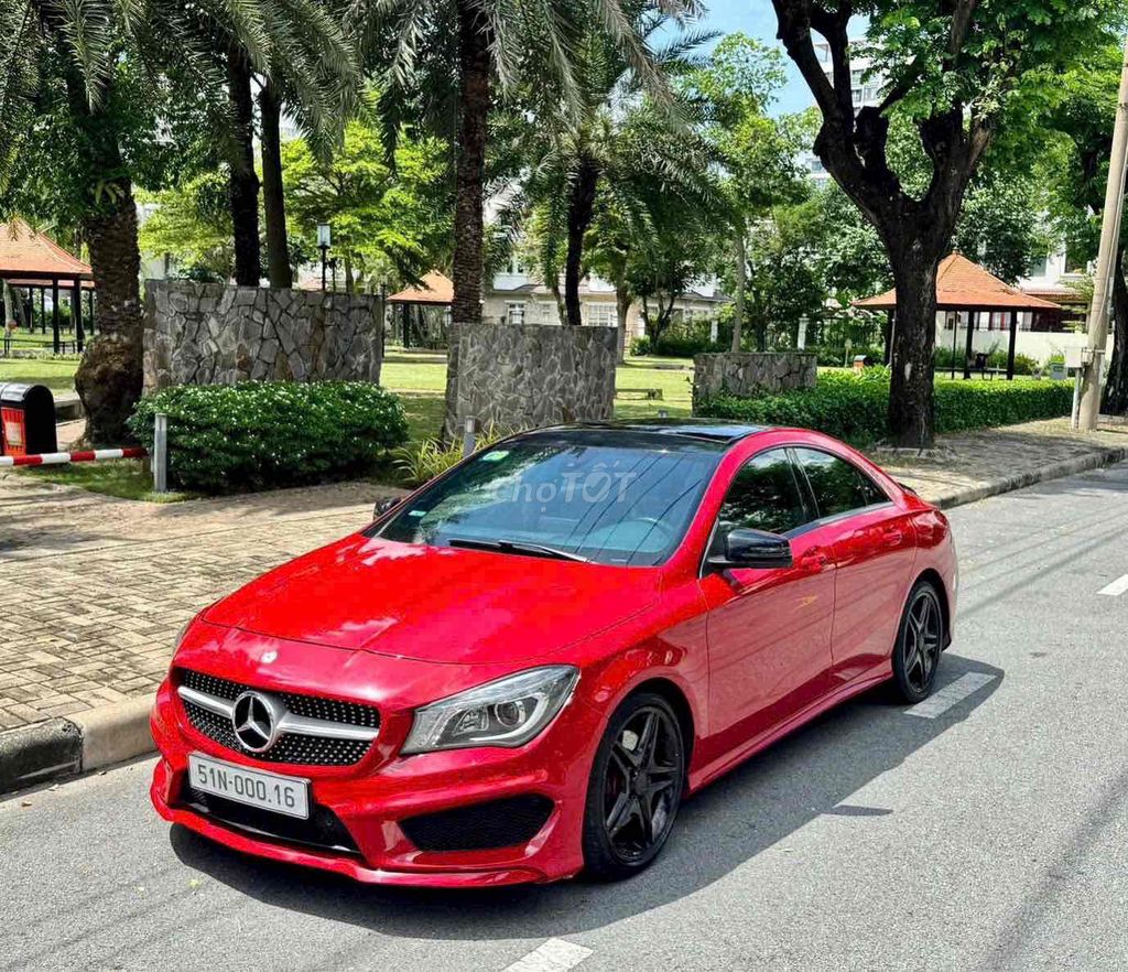 Mercedes Benz CLA Class 2016 CLA 250 4Matic - 9 km. Mua bán Ô tô tại Quận Bình Tân Tp Hồ Chí Minh được đăng bởi cọp tâm hình 2