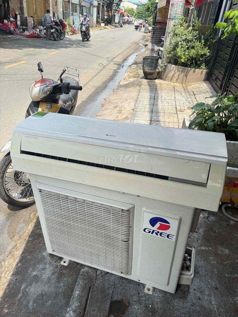 máy lạnh Gree 2hp Gas r410. Mua bán Máy lạnh, điều hoà tại Quận Bình Tân Tp Hồ Chí Minh được đăng bởi Điện Lạnh Tân Tiến hình 2
