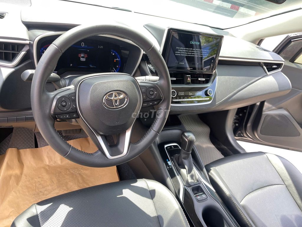Toyota Corolla Altis 2022 đky 2023 1.8v - 46000 km. Mua bán Ô tô tại Quận Hoàng Mai Hà Nội được đăng bởi TOYOTA PHÁP VÂN hình 9