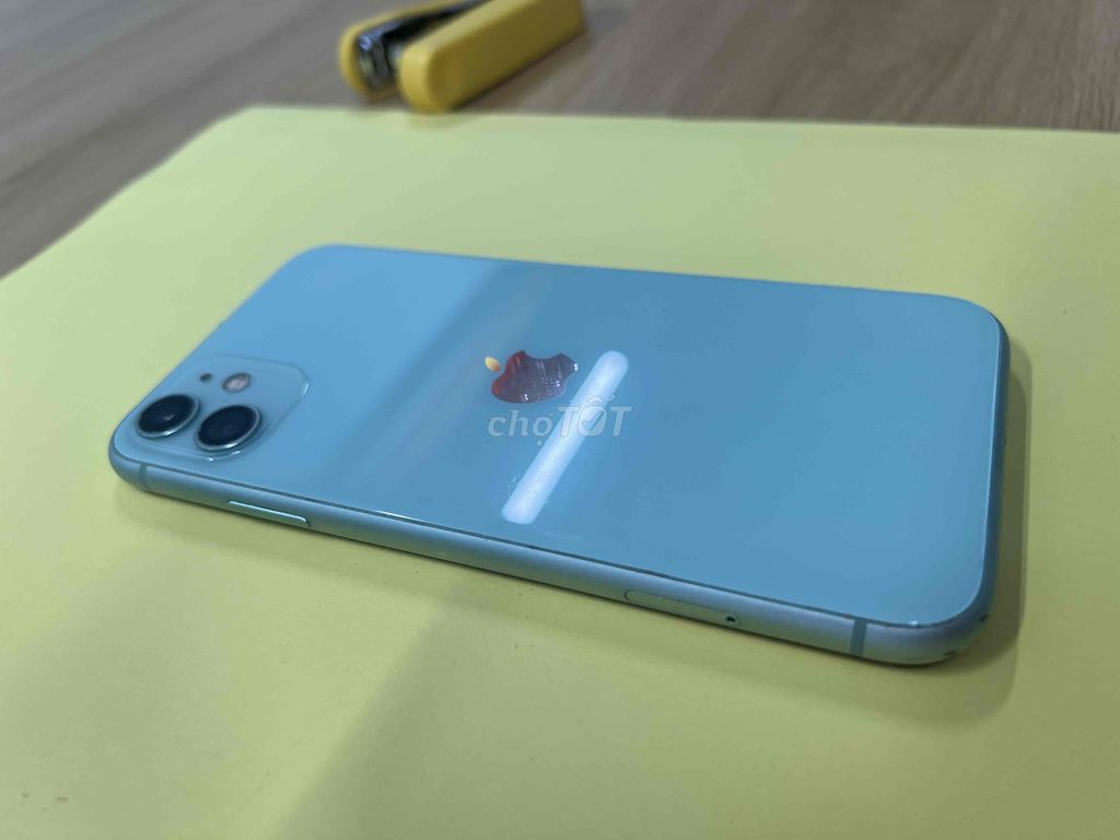 Apple iPhone 11 64GB Xanh Đã dùng. Mua bán Điện thoại tại Thành phố Cao Lãnh Đồng Tháp được đăng bởi Minh Chánh hình 1
