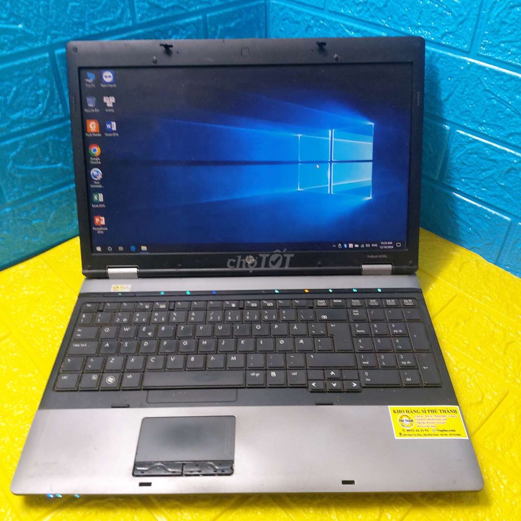 Laptop HP 4G Màn Hình 15 inch BH 12/2025