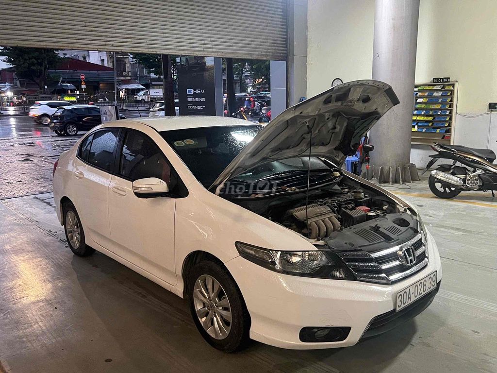Honda City 2013 1.5 AT - 88000 km. Mua bán Ô tô tại Huyện Gia Lâm Hà Nội được đăng bởi Nguyễn Xuân Nam hình 5