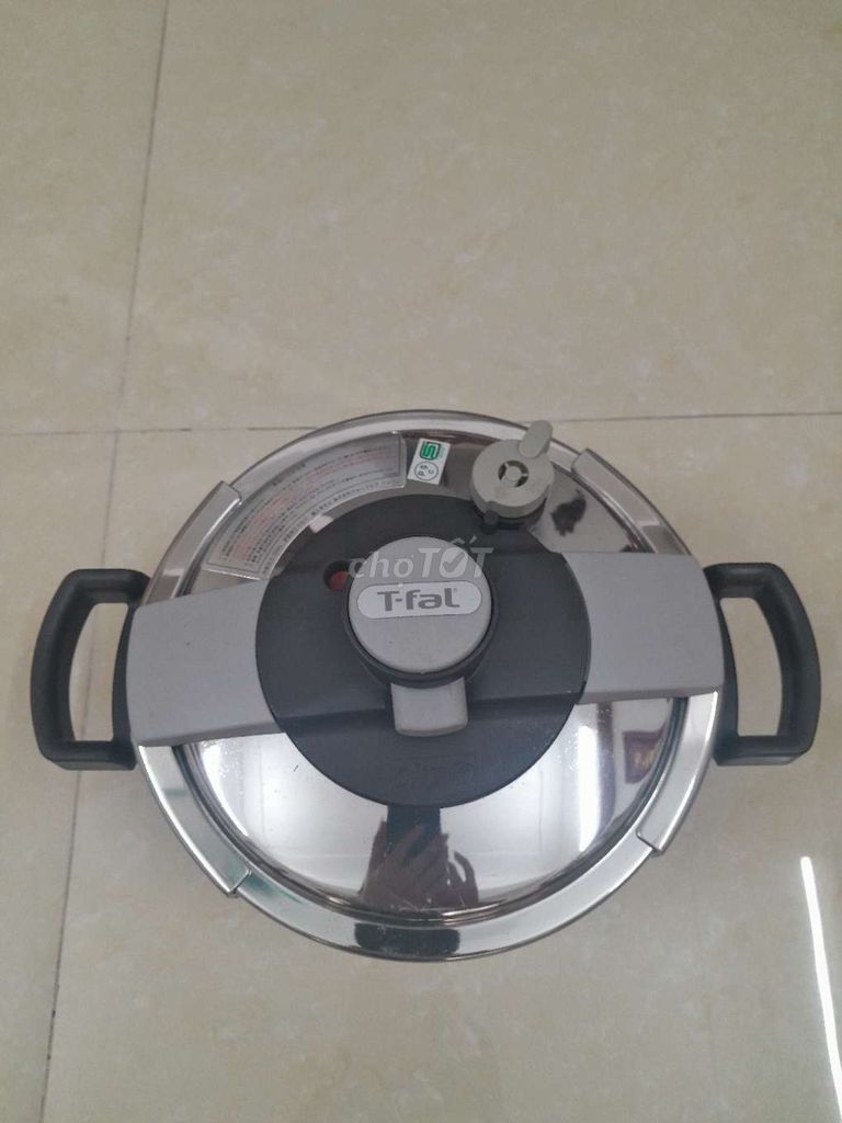 Nồi áp suất T-fal Bạc Inox. Mua bán Dụng cụ nhà bếp tại Thành phố Chí Linh Hải Dương được đăng bởi Anh Nguyen hình 1