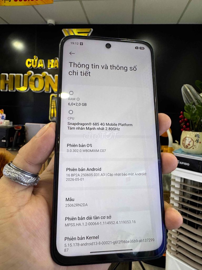 Xiaomi Redmi 15 128GB Đen. Mua bán Điện thoại tại Thành phố Bến Tre Bến Tre được đăng bởi HươngGiangmobile hình 1