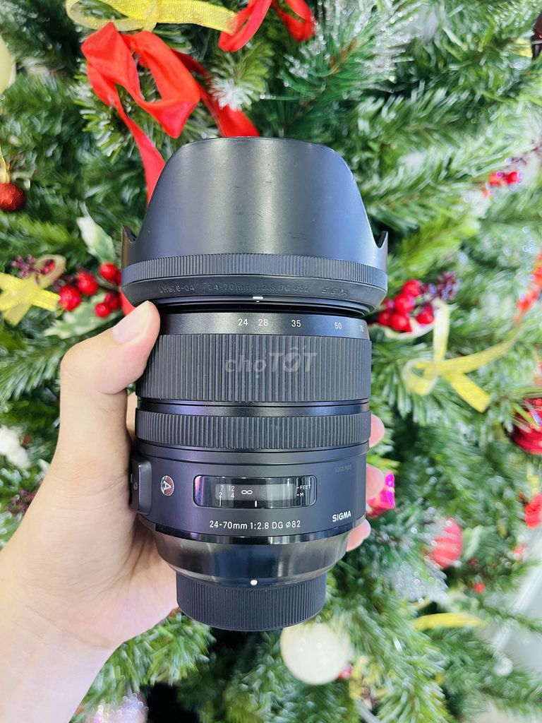 🔴  SIGMA 24-70mm F2.8 ART FOR NIKON