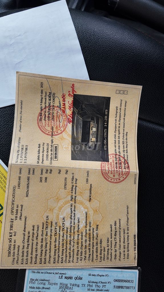 Hyundai Getz 2008 1.4 MT - nhập khẩu hàn quốc. Mua bán Ô tô tại Thành phố Yên Bái Yên Bái được đăng bởi huy hình 12